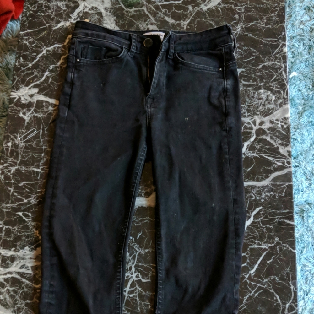 Sexy Stretchy Black Jeans